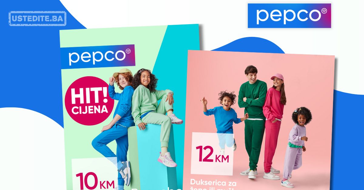 Pepco HIT CIJENA sniženje do 28 2 2024 ustedite ba