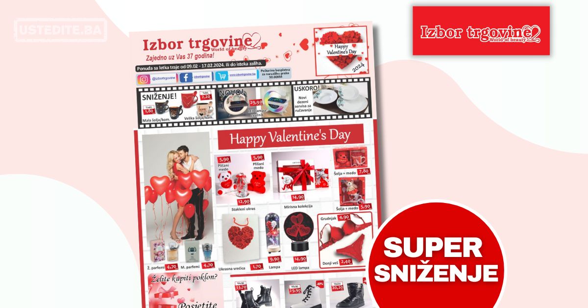 Izbor Trgovine Katalog Ustedite Ba