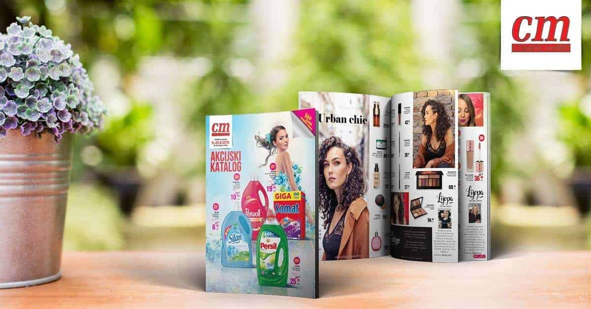 cm cosmetic market Akcijski Katalog full