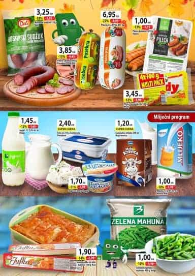 mlijecni proizvodi na akciji u bingo marketima