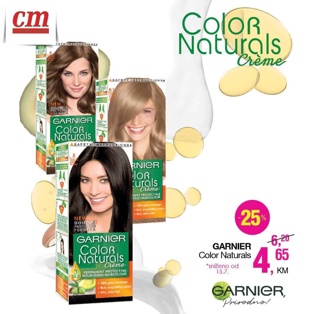super akcija color naturals farba za kosu sniżena 35%