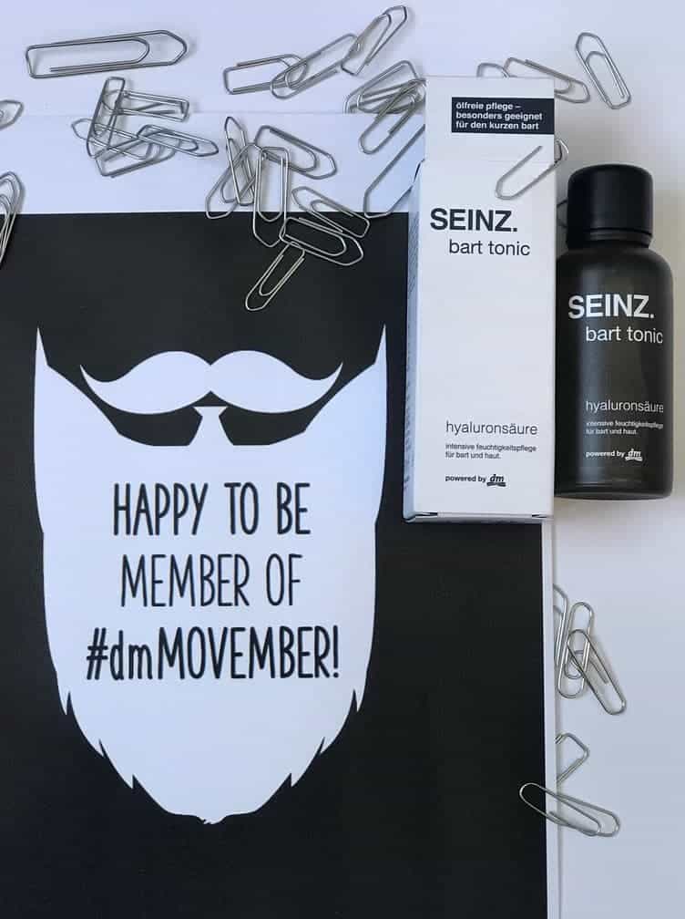Muškarci, počnite puštati brkove i bradu na vrijeme, bliži nam se Movember! ;) ?? A za meku i njegovanu bradu preporučujemo SEINZ. tonik za bradu. Bez ulja i s hijalur