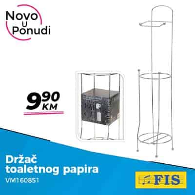 drzac toaletnog papira kupite po super cijeni u fisu