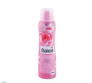 Balea Pink Bloosom deo sprej, 150 ml Zavodljiv miris svježe ubranog cvijeća i vanilije daje dugotrajan osjećaj svježine i zaštite i do 24 sata.