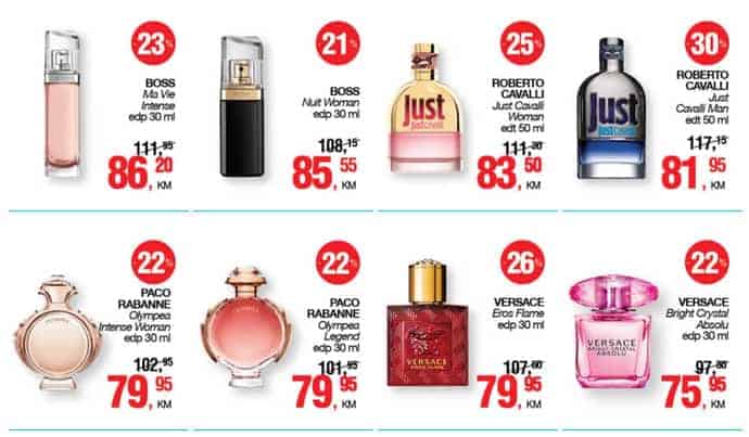 cm cosmetic market super akcija parfema i toaletnih voda
