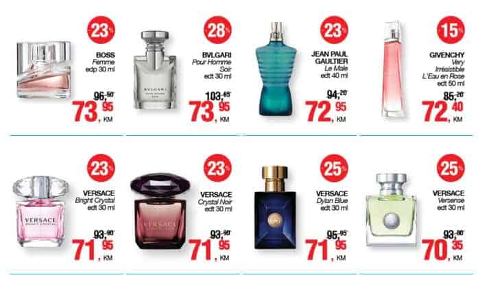 cm cosmetic market super akcija parfema i toaletnih voda