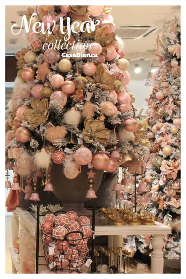 Hej, poželi, zamisli i požuri u #CasaBianca salon. Današnja inspiracija je Nova godina u pastelnim bojama ? u društvu balerina i nježnih ruža ? #CasaBiancaMagic #NewYearMagic novogodisnja dekoracija