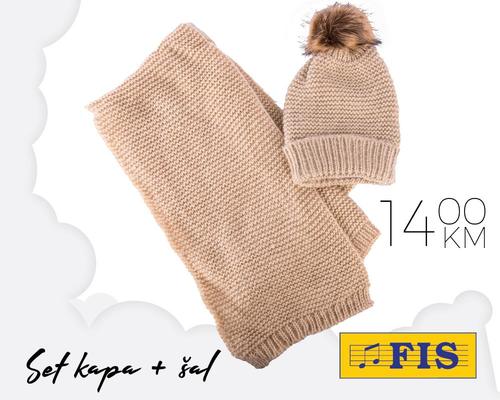 Iz bogate ponude FIS zimske odjeće izdvajamo tople jakne, kape, rukavice, šalove i sve što vam treba ove zime da bi vam bilo toplo i ugodno. sal = kapa