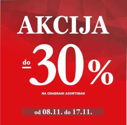 AKCIJA DO 30% od 08.11 do 17.11. potražite snižene modele u shopovima #astraborovo #geox #imac #formentini #cocozebra #sisley #hugoboss #desigual #guess #maxmara #liujo #maxandco