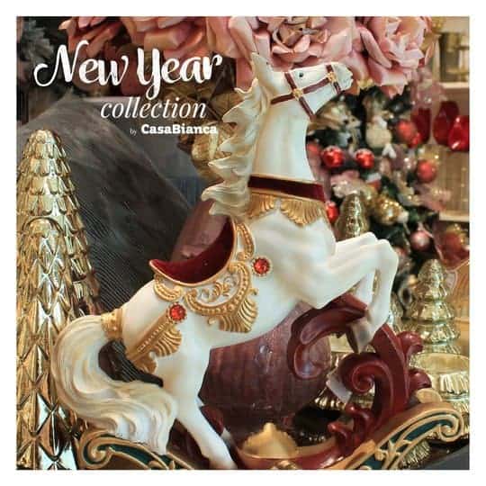 Hej, poželi, zamisli i požuri u #CasaBianca salon. Današnja inspiracija je Nova godina u pastelnim bojama ? u društvu balerina i nježnih ruža ? #CasaBiancaMagic #NewYearMagic nova godina