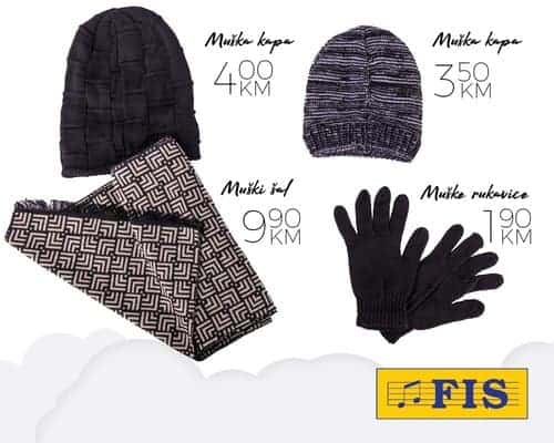 Iz bogate ponude FIS zimske odjeće izdvajamo tople jakne, kape, rukavice, šalove i sve što vam treba ove zime da bi vam bilo toplo i ugodno. prelijepe zenske rukavice. 