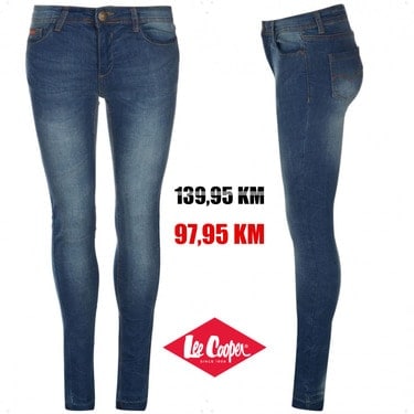 Ne propustite‼️ od 18.11. do 24.11. -3️⃣0️⃣% popusta na ženski jeans! lee cooper 