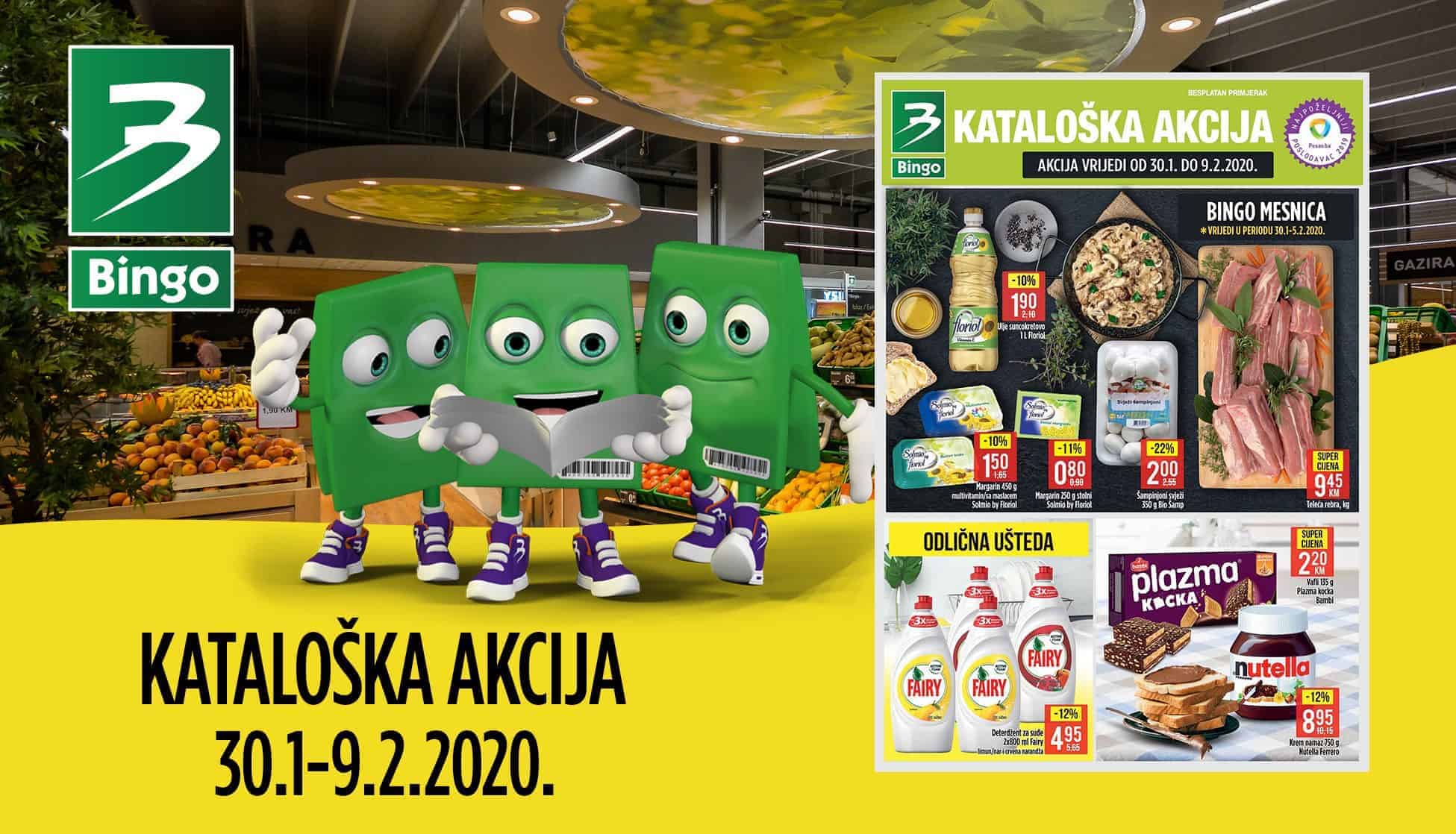 Bingo akcijski katalog. Super akcija,