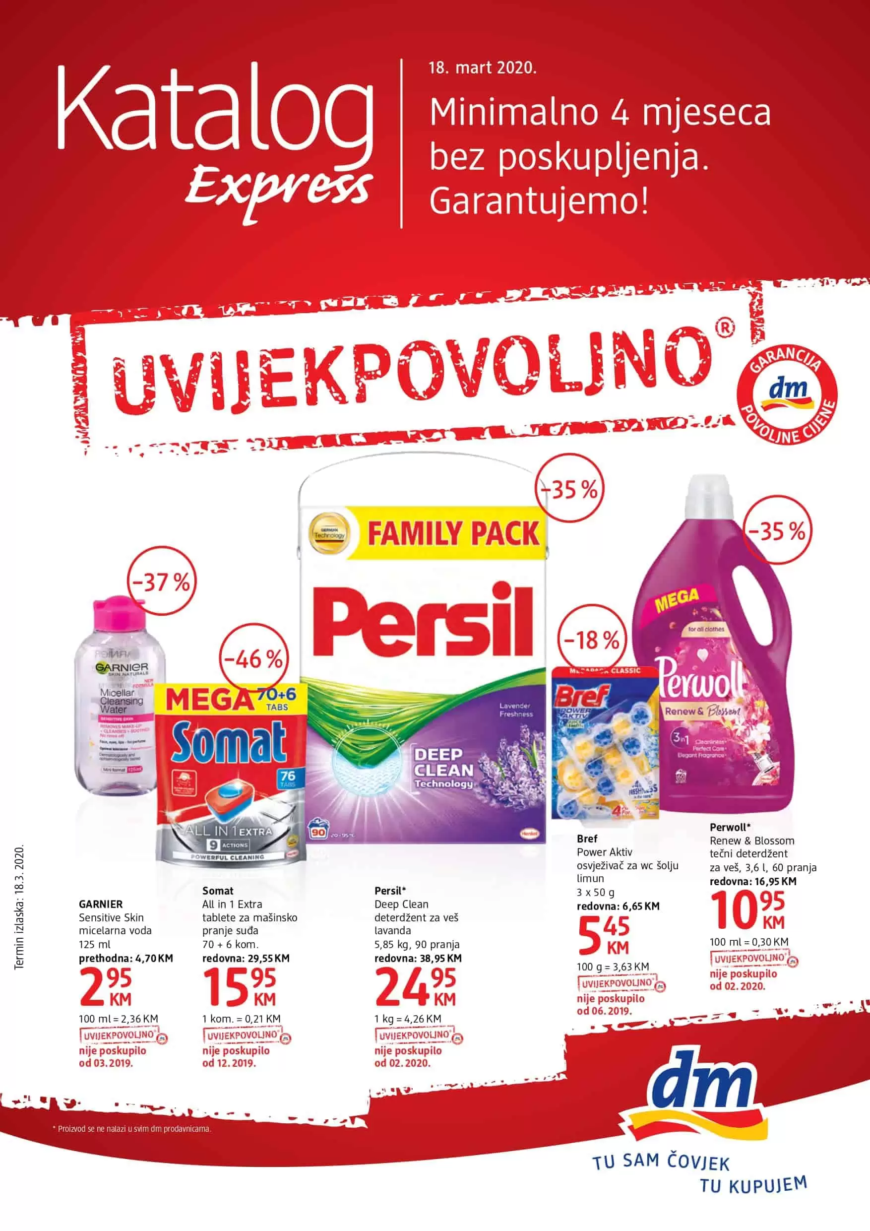 dm Katalog Express 1831.3.2020. godine ustedite.ba