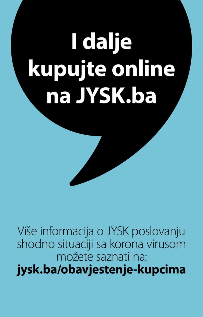 Jysk akcijski katalog. korona virus. snizenje. akcija. popust. 