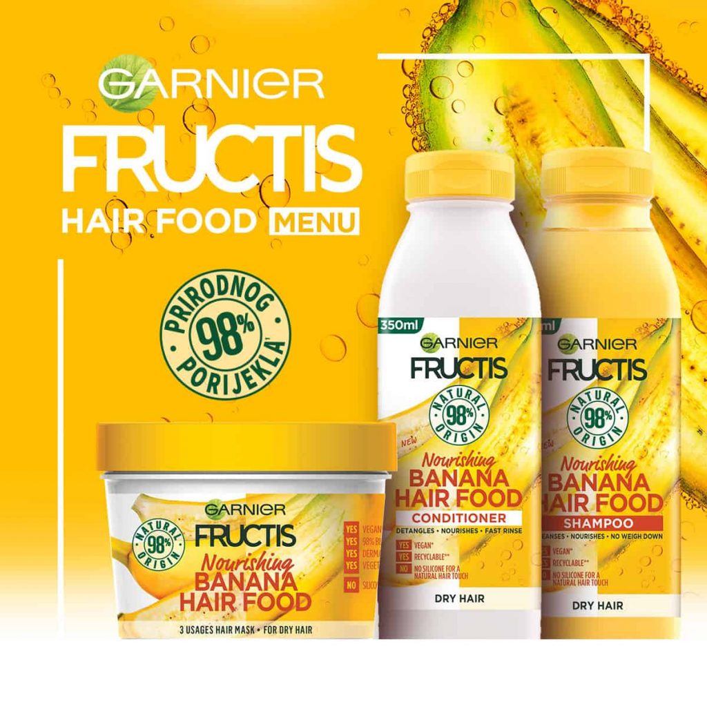 NOVO u Konzumu - Garnier Fructis Nourishing Banana Hair Food ??