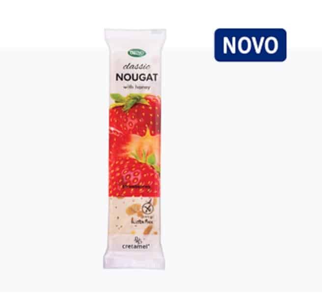 orino, Classic Nougat, pločica jagoda 70 gr