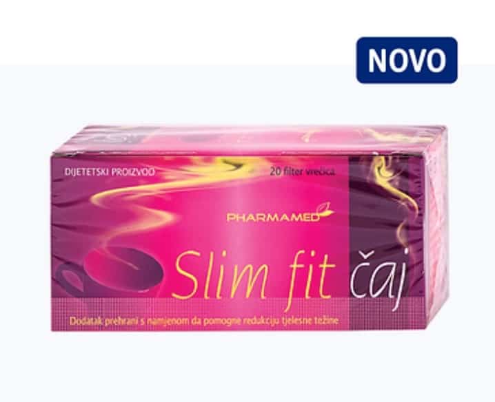 Pharmamed, Slim fit čaj, 20x15 g