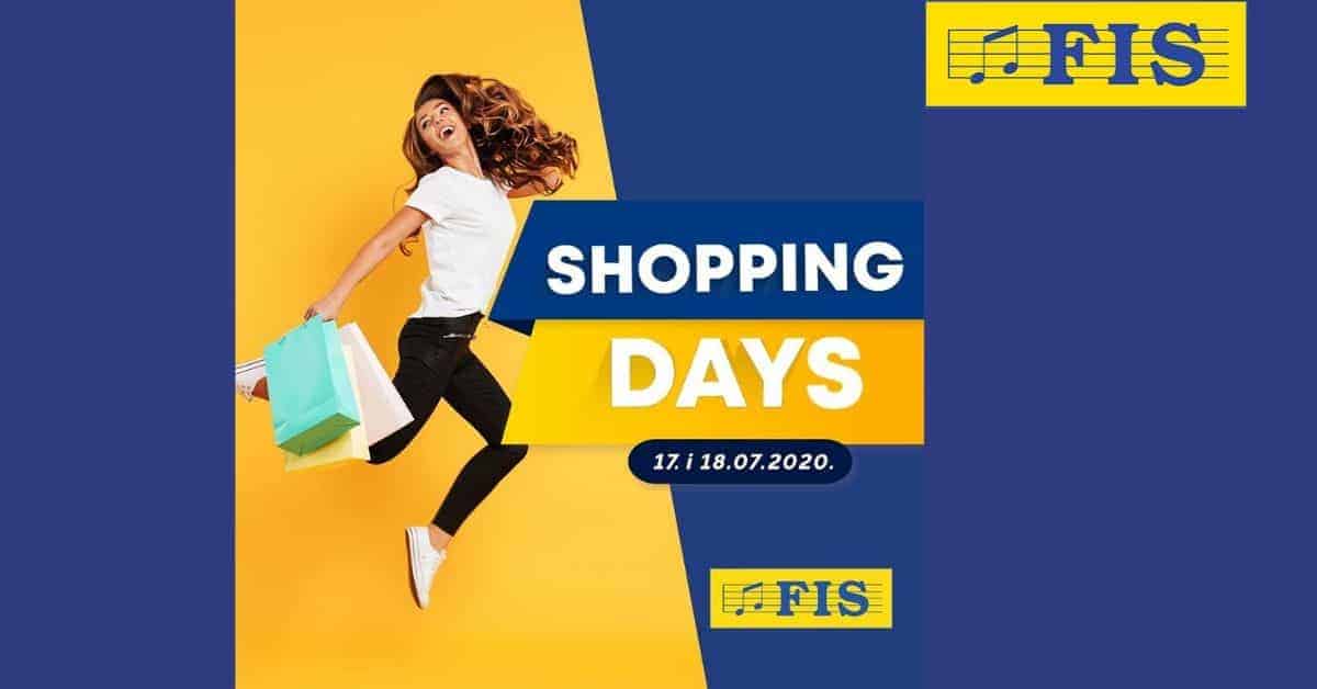 fis shopping days