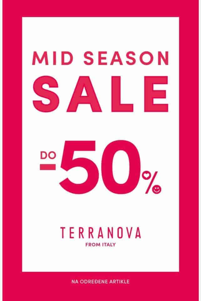 Terranova #scclms sale 