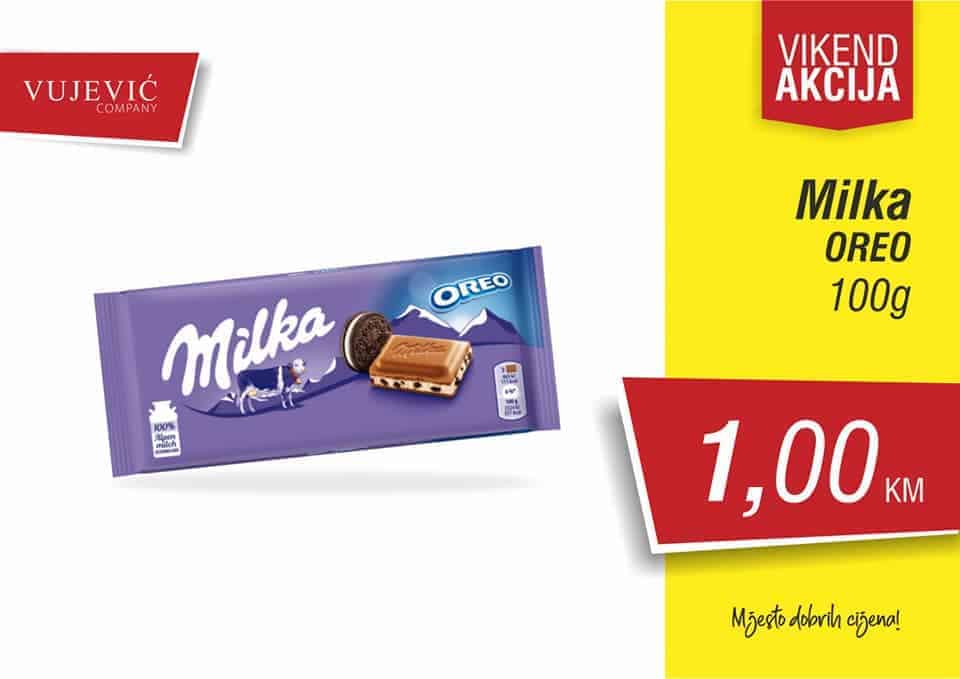 vujevic company katalog. vujevic katalog. milka cokolada 1 KM