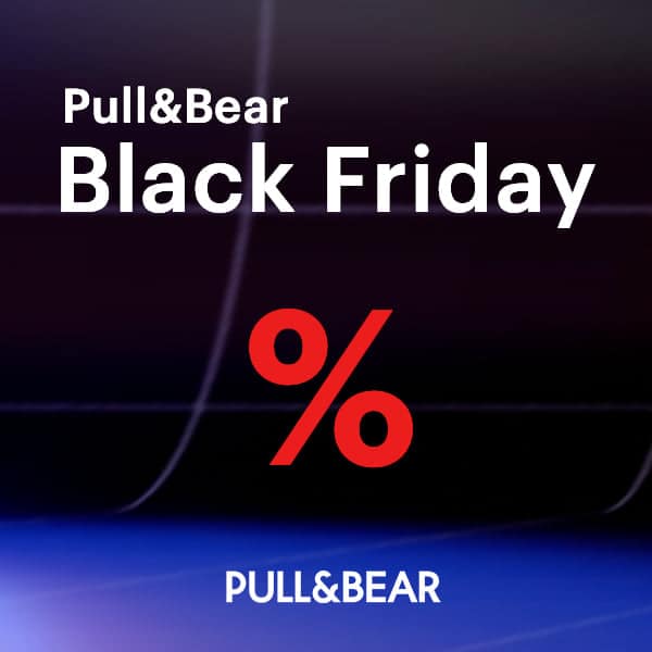 black friday pull&bear