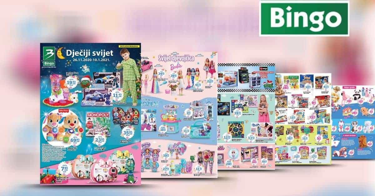 bingo svijet igračaka