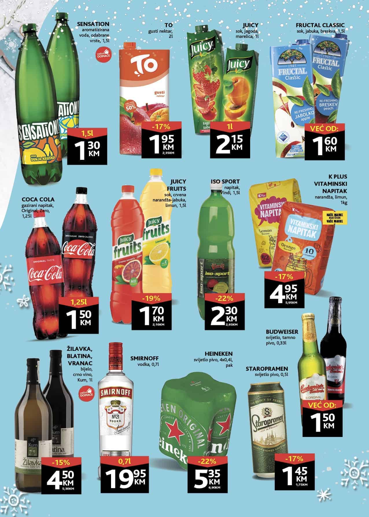 konzum zdravoljupci. konzum akcija. konzum katalog 