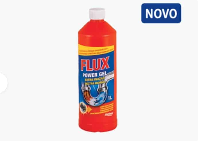 FLUX, sredstvo za čišćenje odvoda, 1l