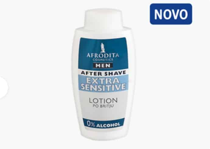 Afrodita Cosmetic, Men, Extra Sensitive, losion poslije brijanja, 120 ml