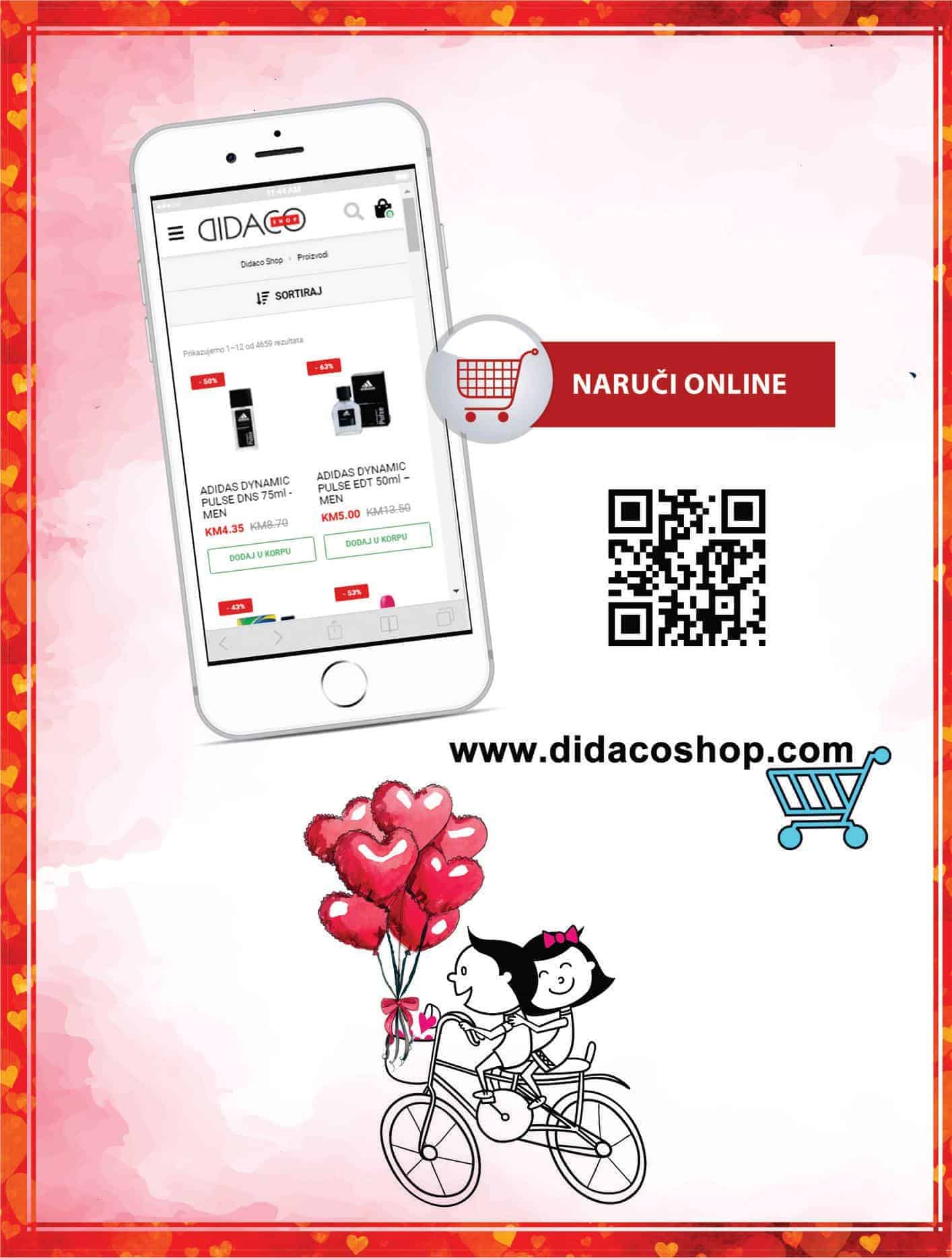 Didaco online shop  Didaco sarajevo lokacije  Didaco radno vrijeme  Didaco banja luka  Didaco shop mostar  Didaco tuzla  Didaco web shop  Cm katalog