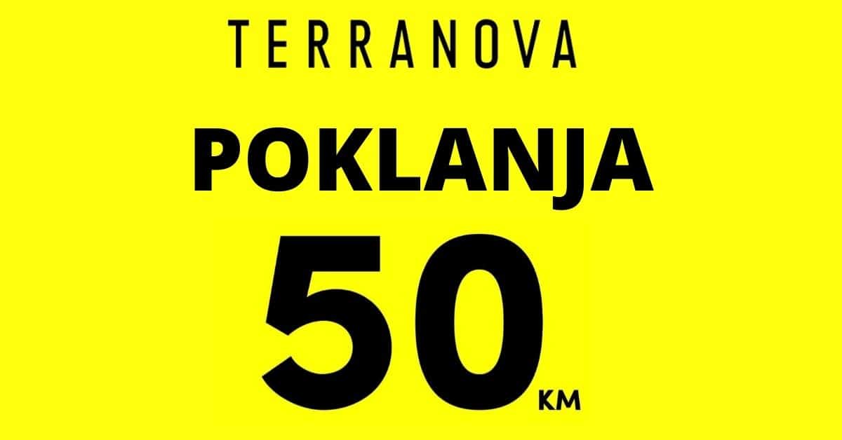 terranova poklanja 50 km uz minimalnu kupovinu od 100 km