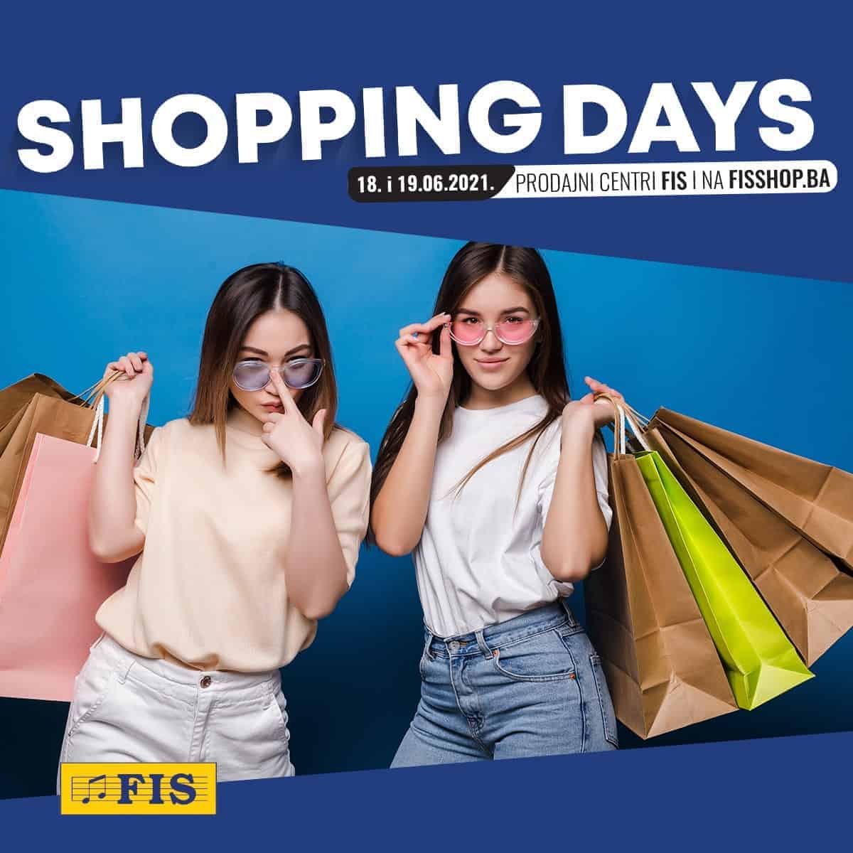 Fis shopping days 18-19.06.2021. godine 
