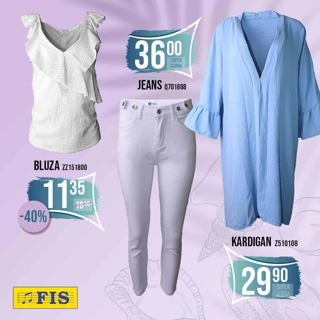 fis ponuda odjece za 8. mart.  akcijski katalog fis.