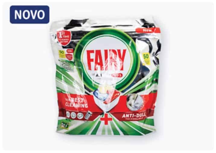 Fairyu Platinum Plus tablete za mašinski pranje sudja, 50 komada