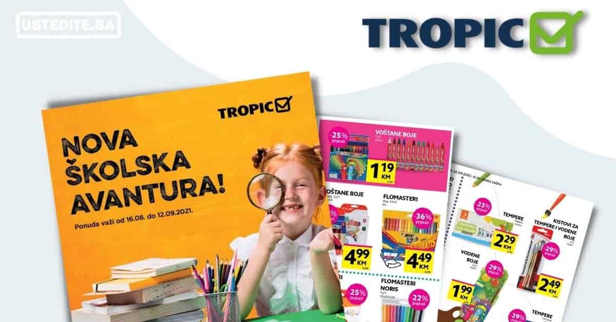 Tropick katalog skola 16.08-12.09.2021. godine
