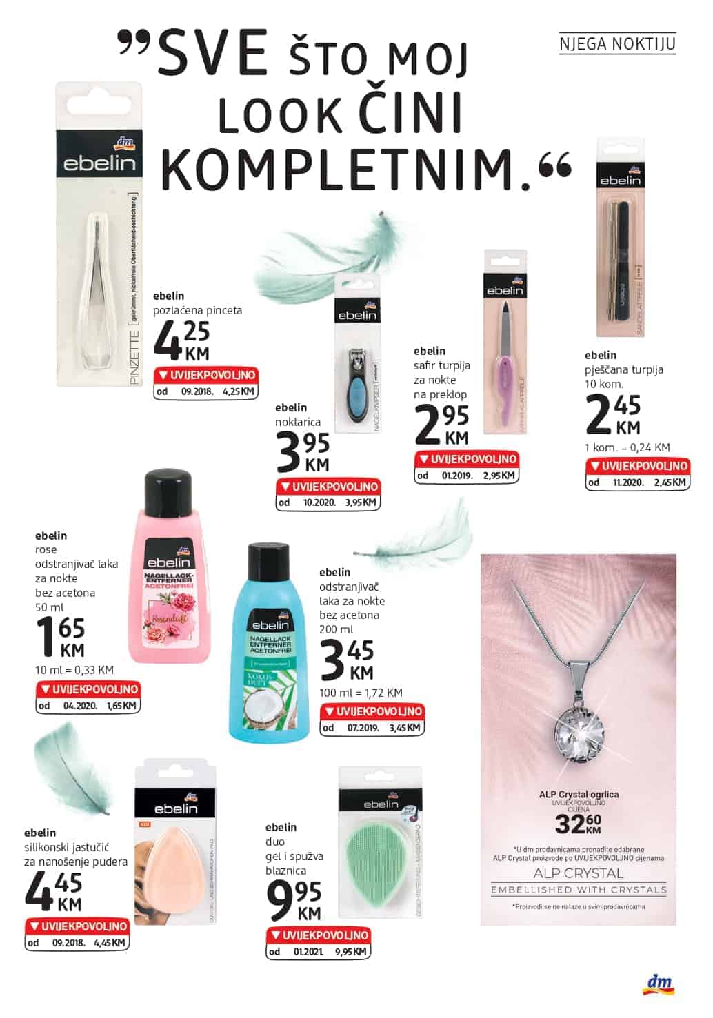 dm-akcijski-katalog cm cosmetic market. bingo. konzum. amko. 