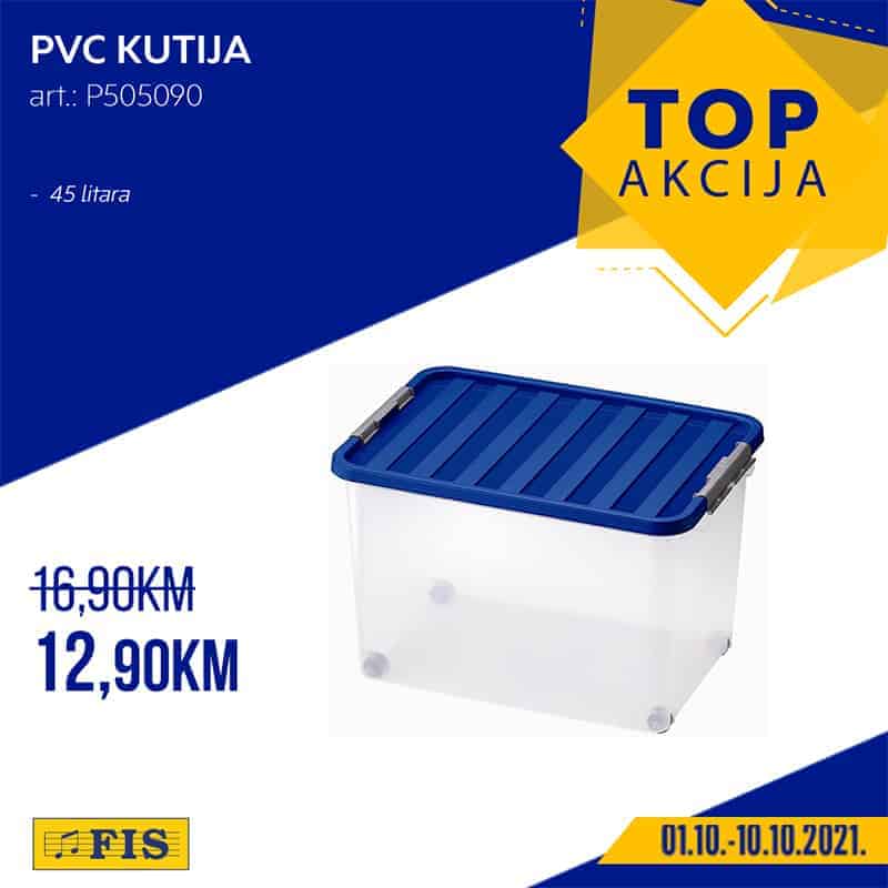 PVC kutija, PVC kutija za alat, PVC kutija visenamjenska, plasticne kutije za odlaganje