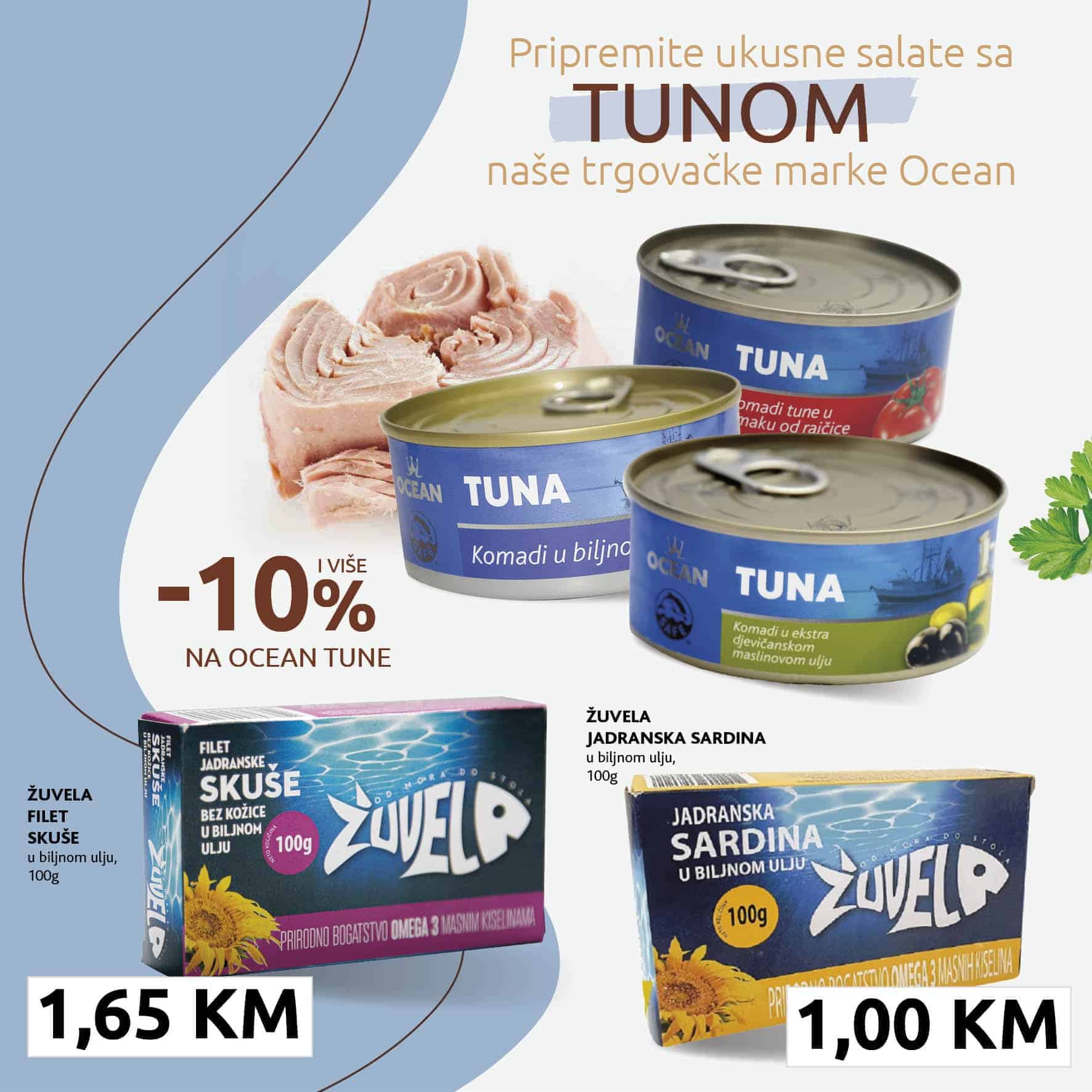 pripremite ukusne obroke sa tunom. tunjevina, komadi tunjevina. tuna u maslinovom ulju, tuna u biljnom ulju