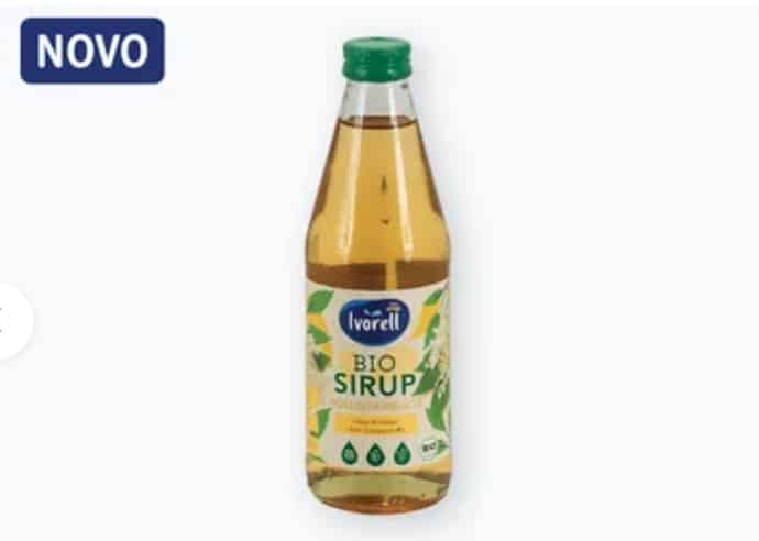 Sirup od zove Ivorell, 330 ml