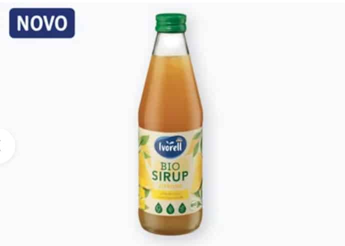 Ivorell sirup od limuna, 330 ml