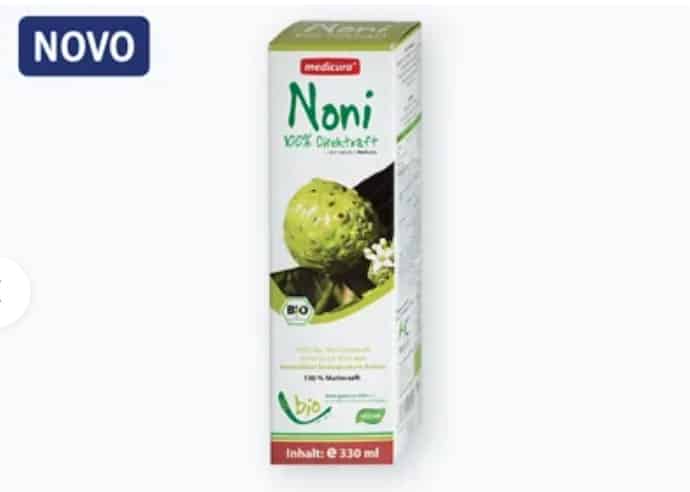 medicura Bio Noni, 100% sok, 330 ml