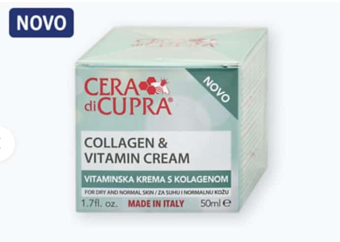 Cera di Cupra vitaminska krema sa kolagenom, 50 ml