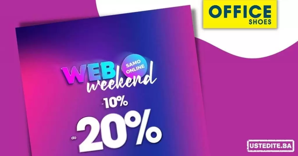 Office Shoes online WEB weekend 2224.10.2021. godine ustedite.ba