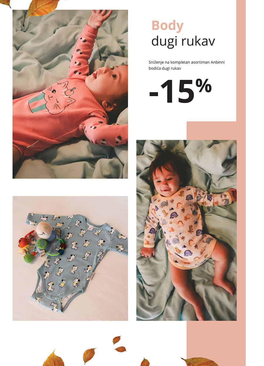 odjeca za bebe, povoljna odjeca za bebe, body dugi rukav, body dugi rukav cijena, beby body, bebi body, body za bebe