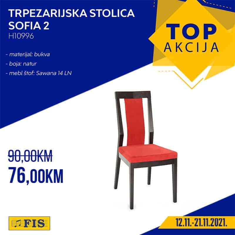 trpezarijski stolica, trpezarijski stolica cijena, trpezarijski stolica akcija, trpezarijski stolica popust, trpezarijski stolica crvena, trpezarijski stolica tamno drvo, trpezarijski stolica drvena, fis namjestaj, namjestaj sarajevo