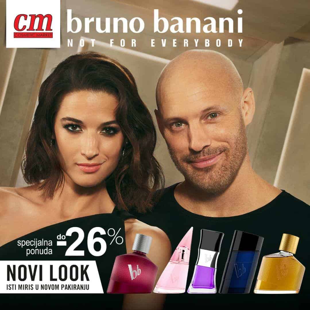 miris Bruno Banani je neopisiv, opojan i privlačan.