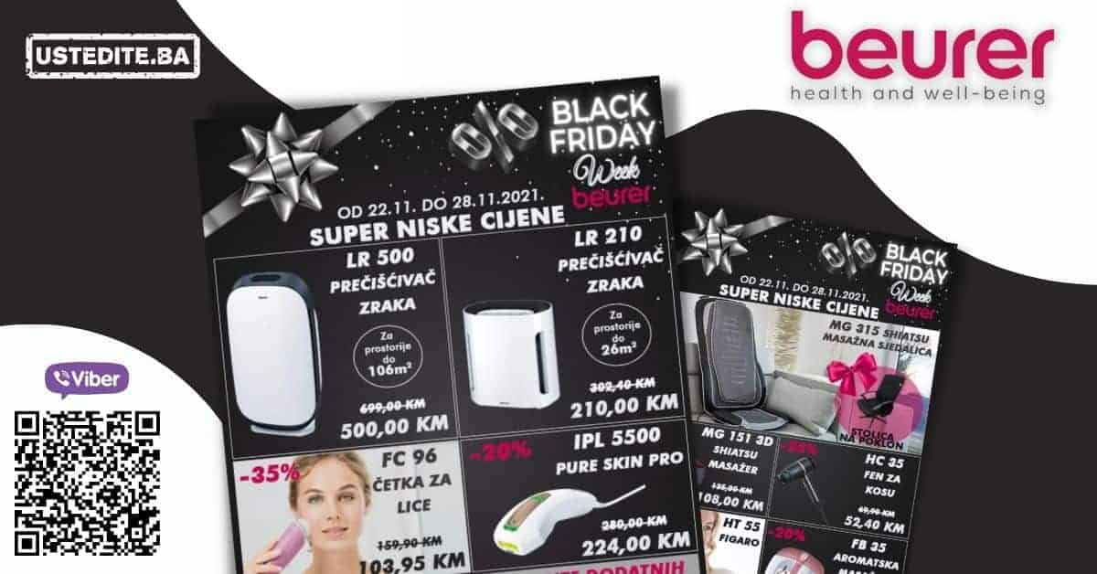 Beurer, Beurer snizenje, Beurer akcija, Beurer popust, Beurer katalog, Beurer akcije i katalozi, Beurer toplomjer, Beurer masazer, Beurer black friday, Beurer crni petak