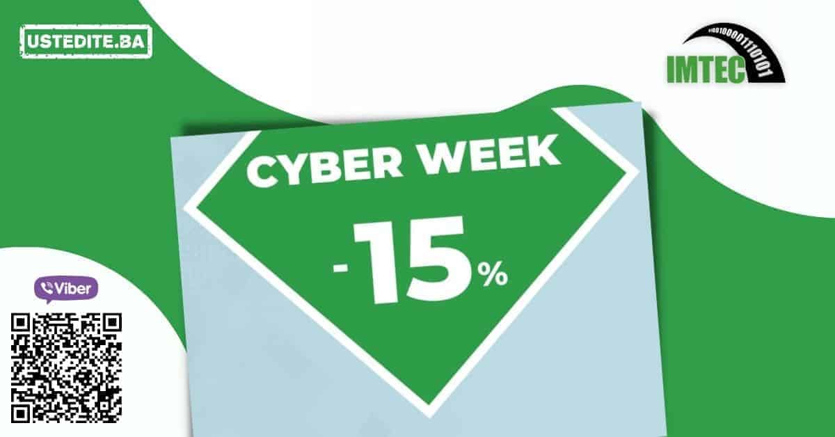 cryber week, cryber week snizenje, cryber week akcija, cryber week popust, cryber week katalog, cryber week imtec,