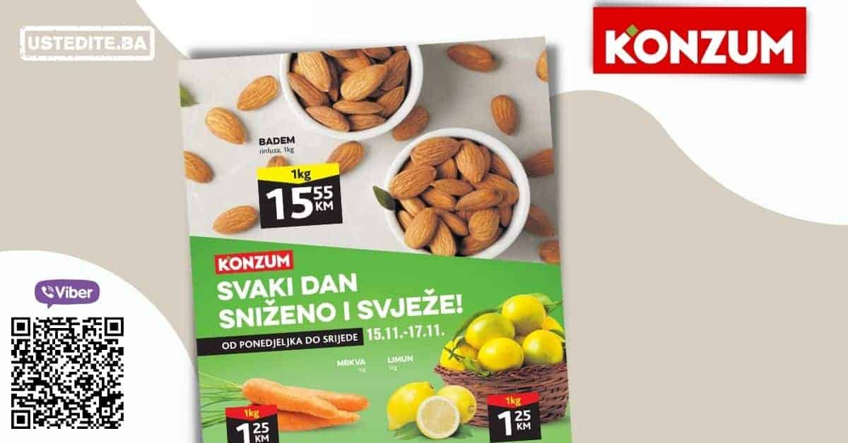 vikend akcija, konzum snizenje, konzum akcija, konzum popust, konzum katalog, konzum wisa, konzum visa, konzum akcije i katalozi, konzum kataloska akcija, konzum akcijski katalog